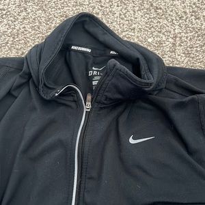 Women’s Nike running zip up medium